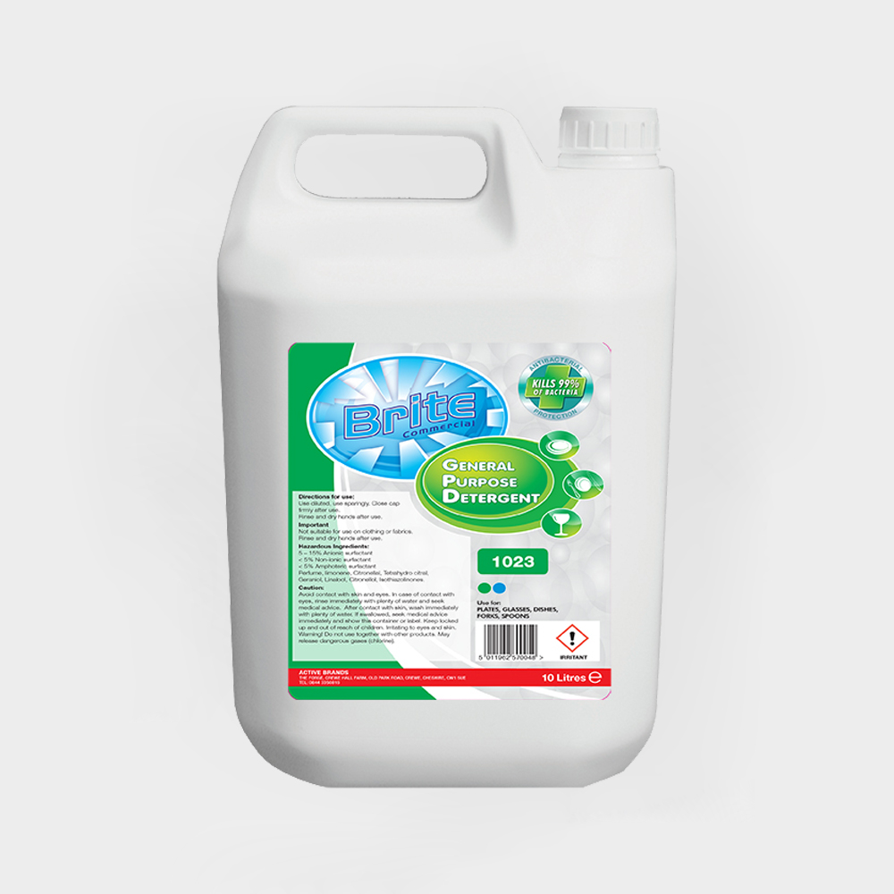 Brite Solutions Brite General Purpose Detergent 10L