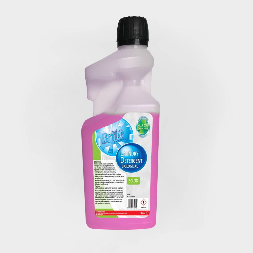 Brite Solutions Brite Bio Laundry Detergent Strawberry & Lily 1L